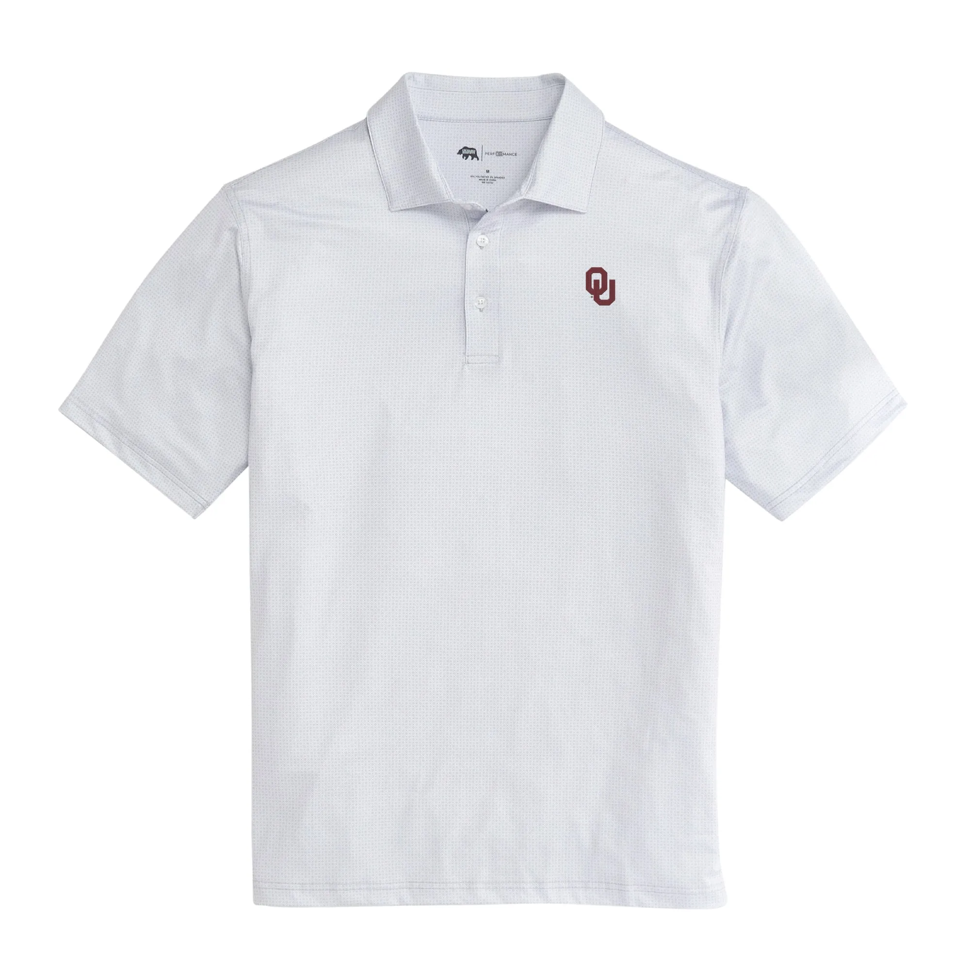 Oklahoma Range Printed Performance Polo