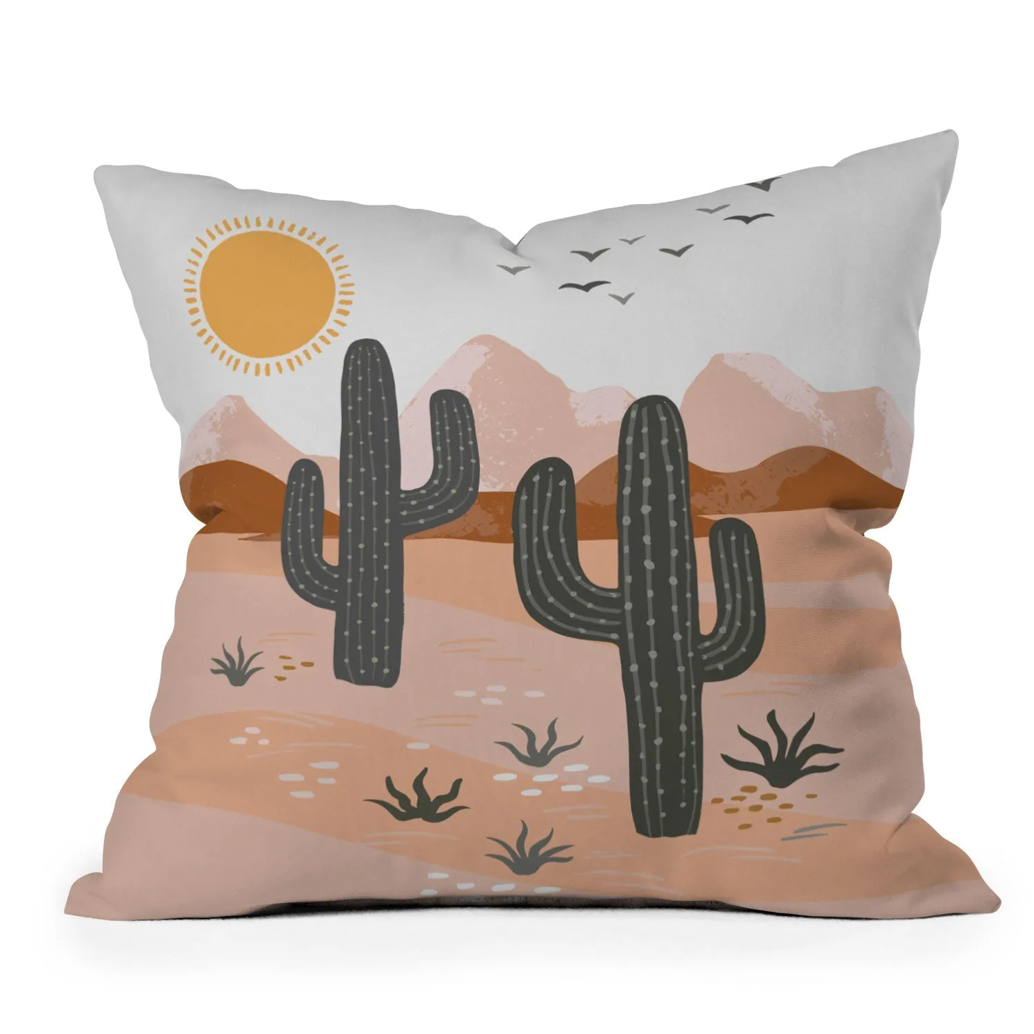 Ole After The Rain Indoor / Outdoor Throw Pillows (DS)