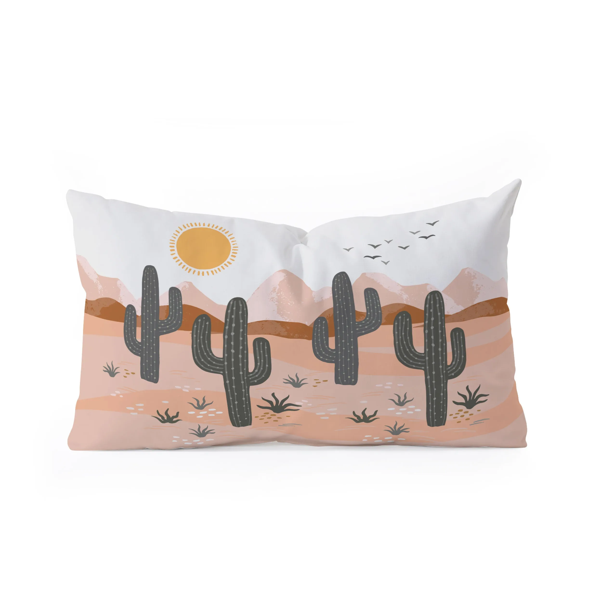 Ole After The Rain Oblong Throw Pillow (DS)