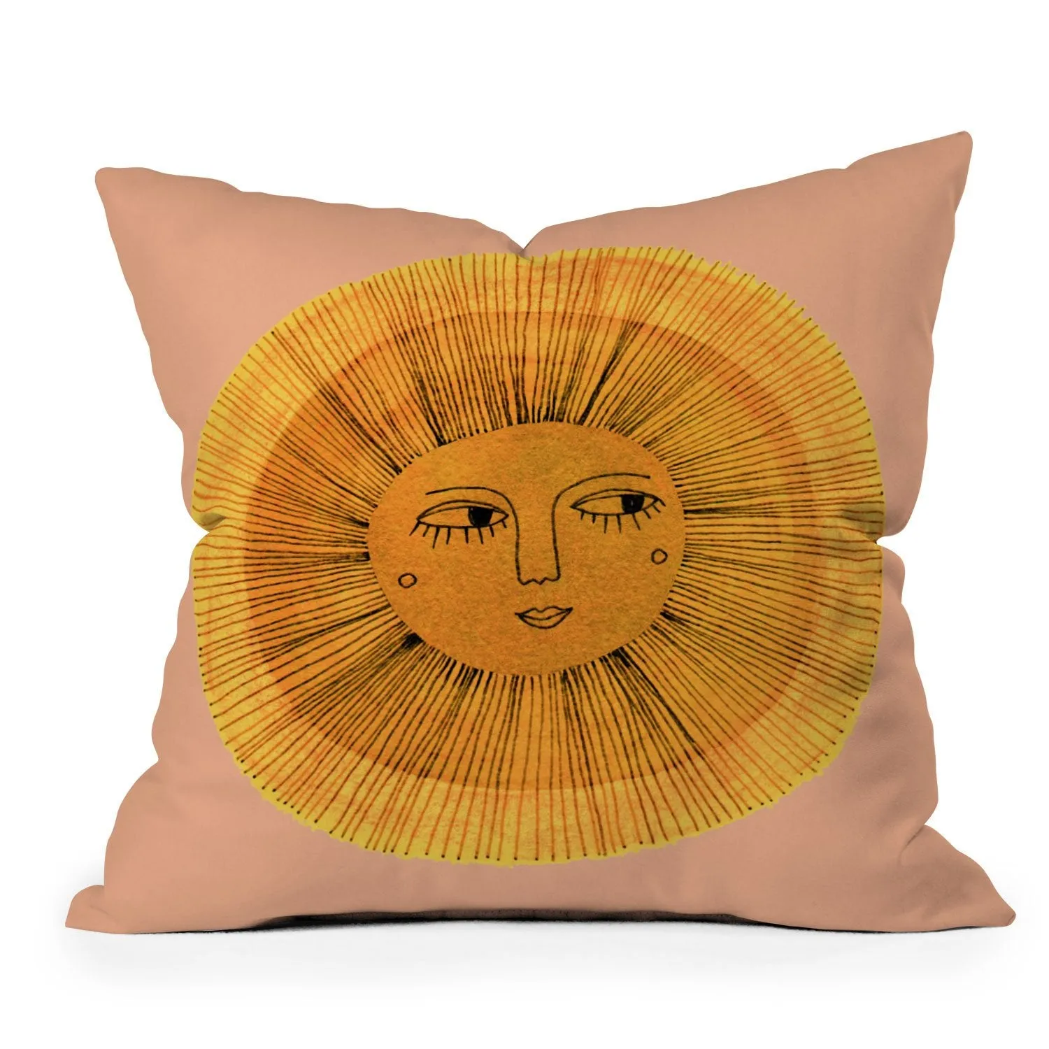 Ole Be My Sunshine Indoor / Outdoor Throw Pillows (DS)