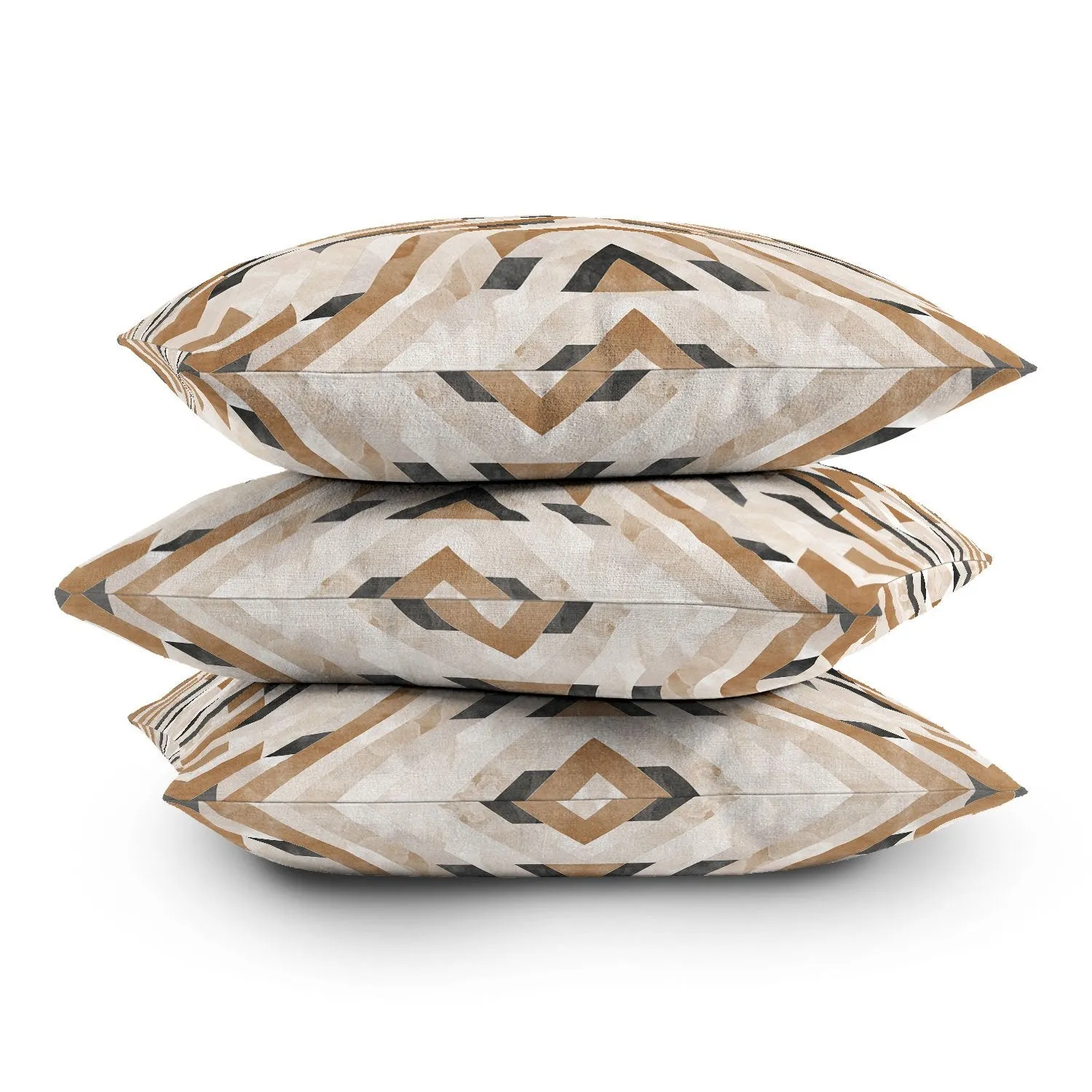 Ole Boho Stripes Indoor / Outdoor Throw Pillows (DS)