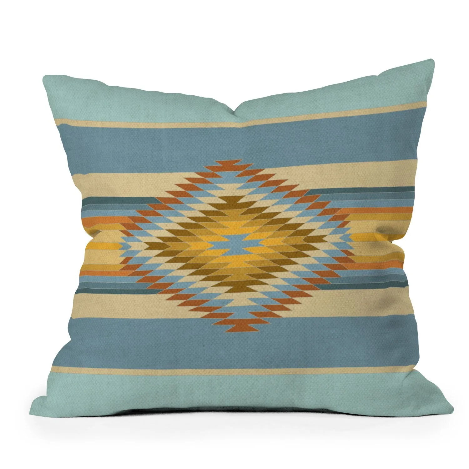 Ole Fiesta Vintage Indoor / Outdoor Throw Pillows (DS)