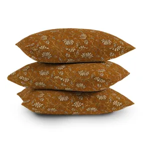 Ole Mustard Kalami Beach Indoor / Outdoor Throw Pillows (DS)