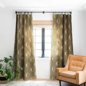 Ole Olive Night Glow Blackout Window Curtains (DS)