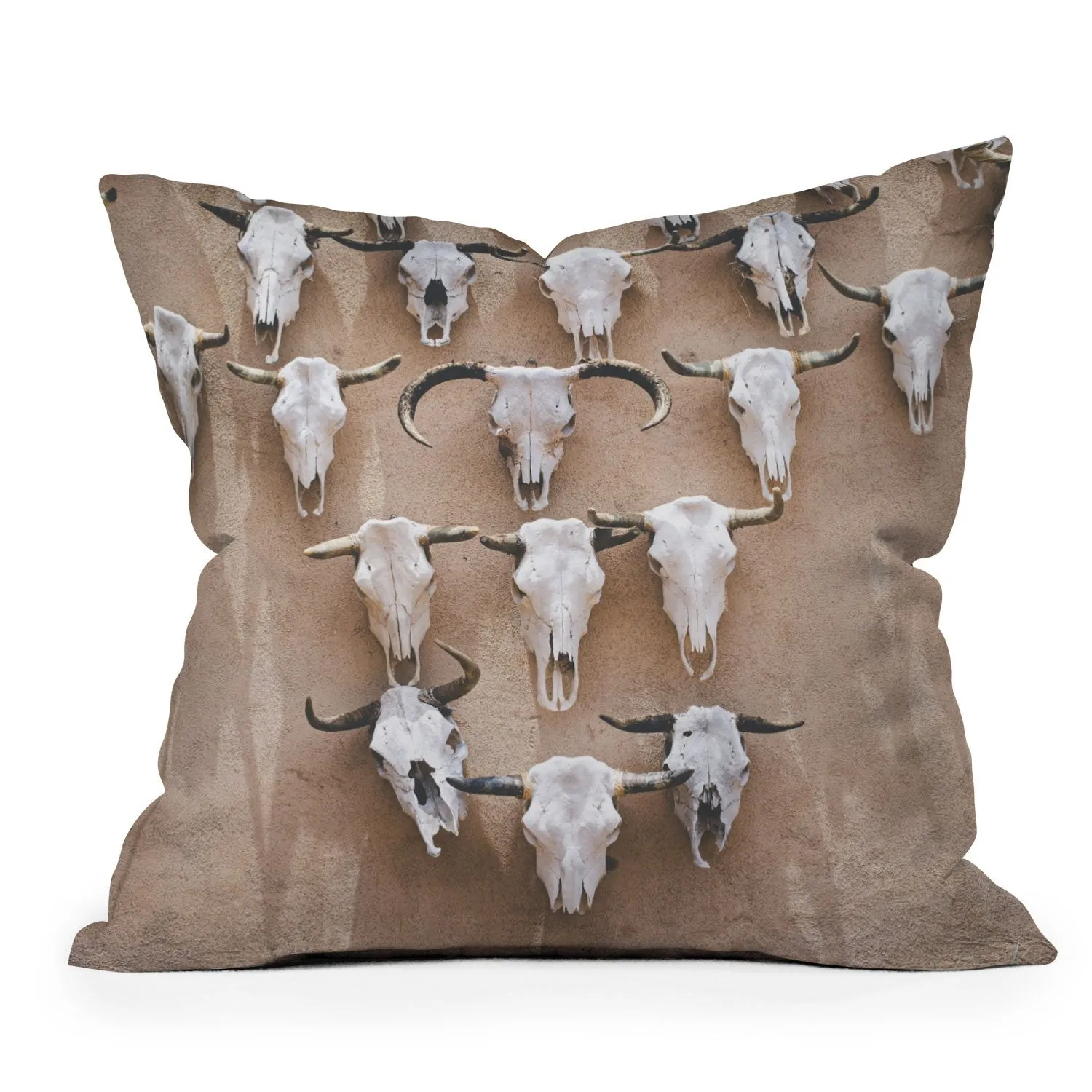 Ole Southwestern Relics Indoor / Outdoor Throw Pillows (DS)