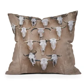 Ole Southwestern Relics Indoor / Outdoor Throw Pillows (DS)