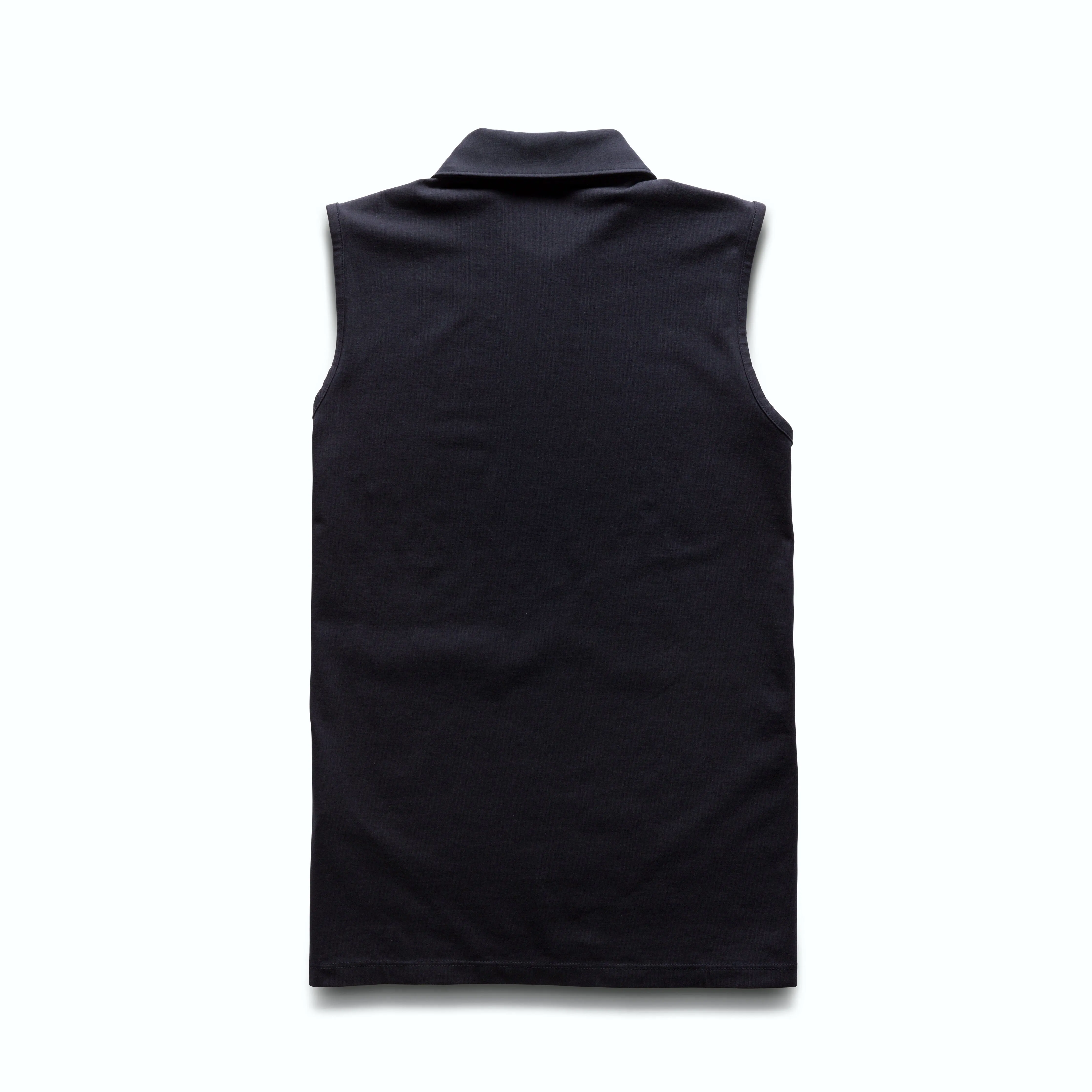 Olivia Sleeveless Top - Blue Graphite