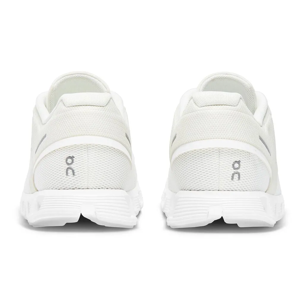 On Men's Cloud 5 Running Shoes Undyed-White / White