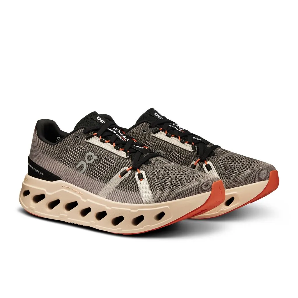 On Men's Cloudeclipse Running Shoes Fade / Sand