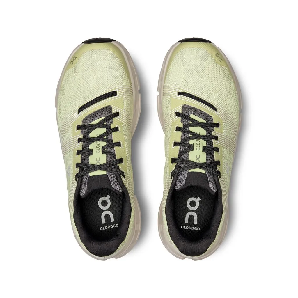 On Men's Cloudgo Running Shoes Hay / Sand