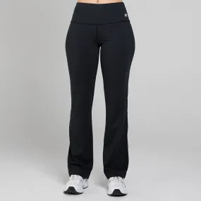 O'Neills Women's Piper Relaxed Fit Yoga Pants Regular Leg Black