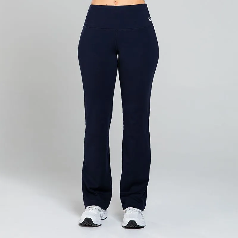 O'Neills Women's Piper Relaxed Fit Yoga Pants Regular Leg Marine