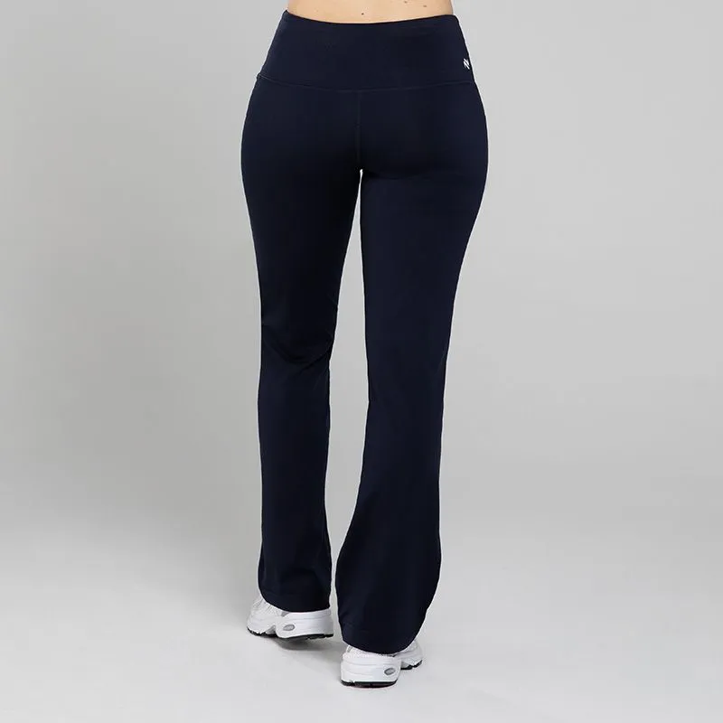 O'Neills Women's Piper Relaxed Fit Yoga Pants Regular Leg Marine