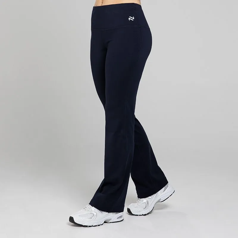 O'Neills Women's Piper Relaxed Fit Yoga Pants Regular Leg Marine