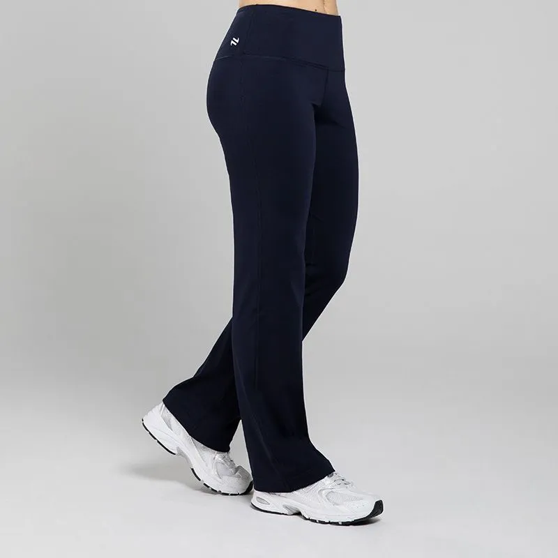 O'Neills Women's Piper Relaxed Fit Yoga Pants Regular Leg Marine