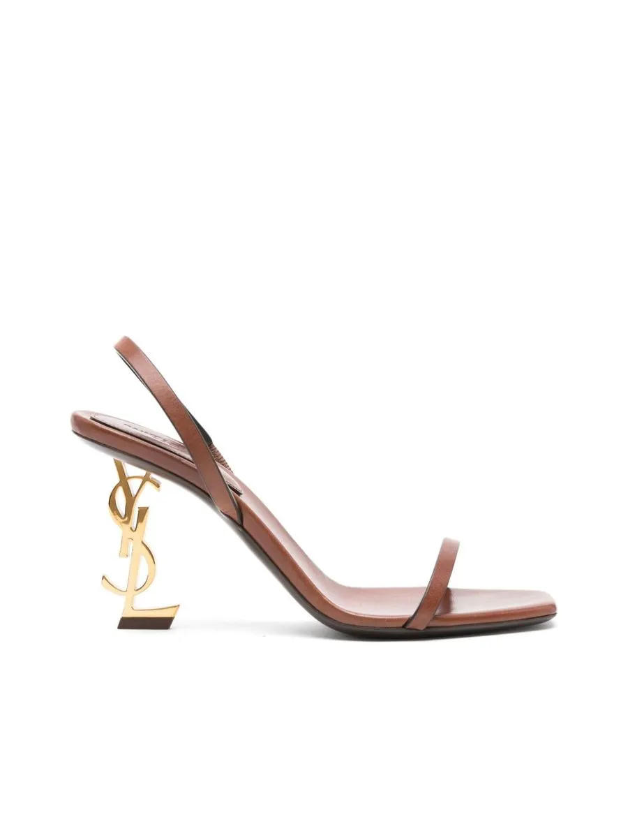 Opyum Slingback Sandals in Vegetable-Tanned Leather