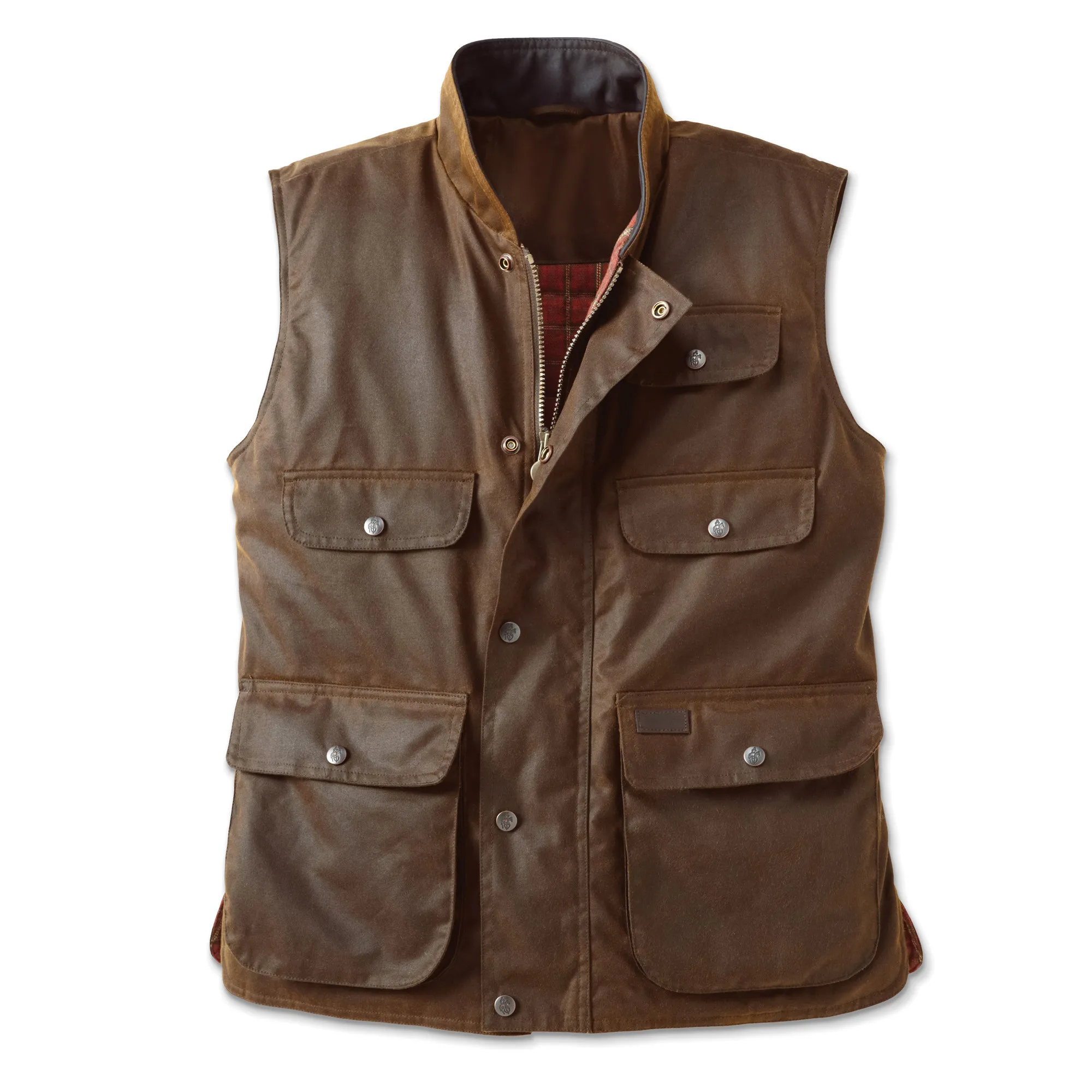 Outback Oilskin Vest, 