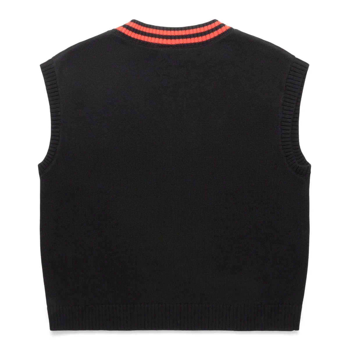 OUTPOST OVERSIZED VEST BLACK | Bodega