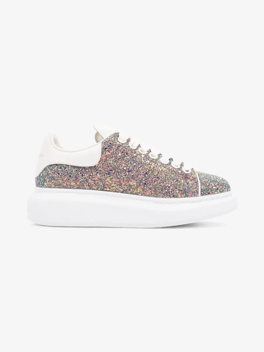 Oversized Sneakers Multicoloured Glitter EU 37 UK 4