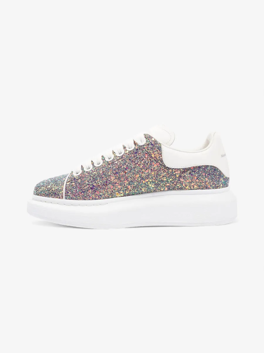 Oversized Sneakers Multicoloured Glitter EU 37 UK 4