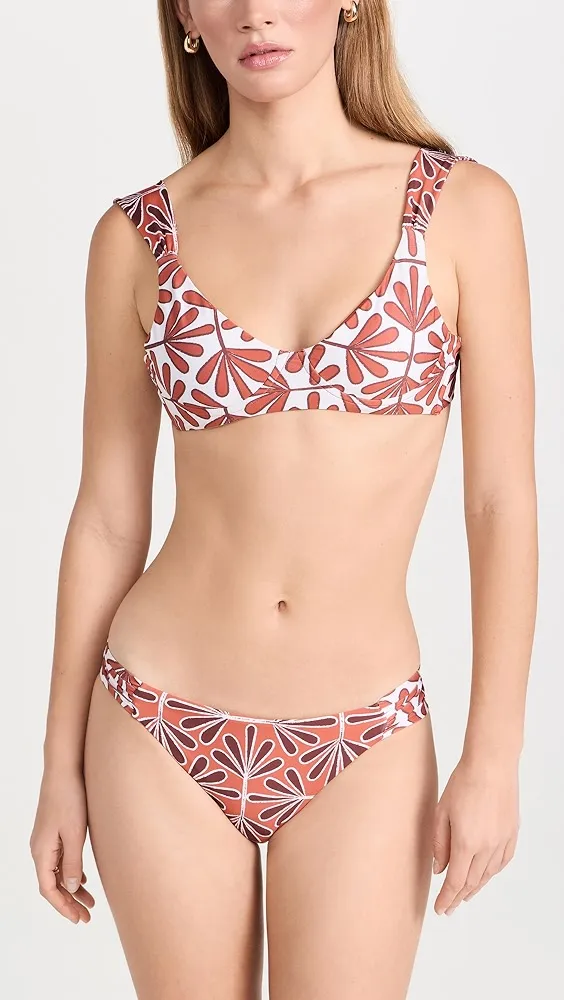 Palmacea   Vichy Bikini Bottoms 