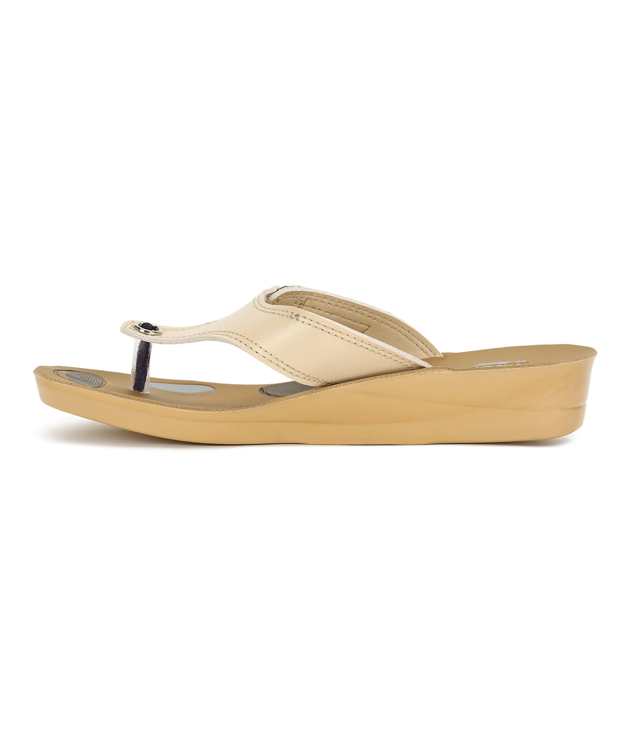 Paragon  PUK7008L Women Sandals | Casual & Formal Sandals | Stylish, Comfortable & Durable | For Daily & Occasion Wear