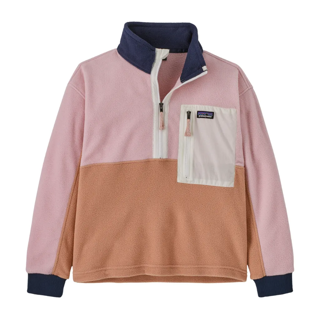 Patagonia Kids' Microdini 1/2 Zip Pullover