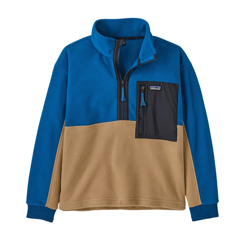 Patagonia Kids' Microdini 1/2 Zip Pullover