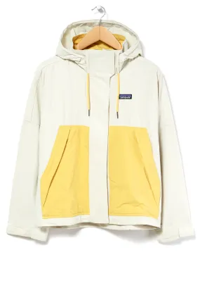 Patagonia Women's Skysail Jacket - Dyno White/Surfboard Yellow