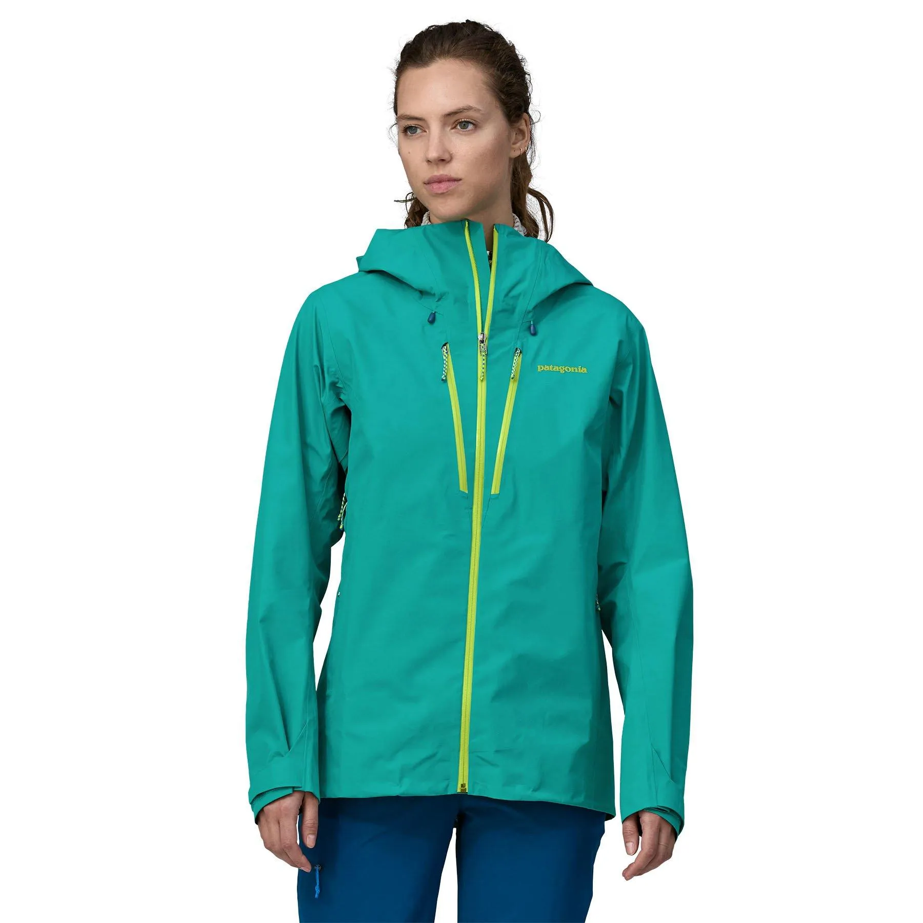 Patagonia Women's Triolet GORE-TEX Jacket - Teal | George Fisher