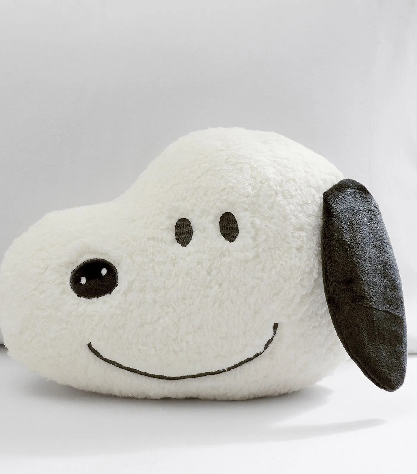 Peanuts Snoopy Sherpa Shaped Pillow Multi