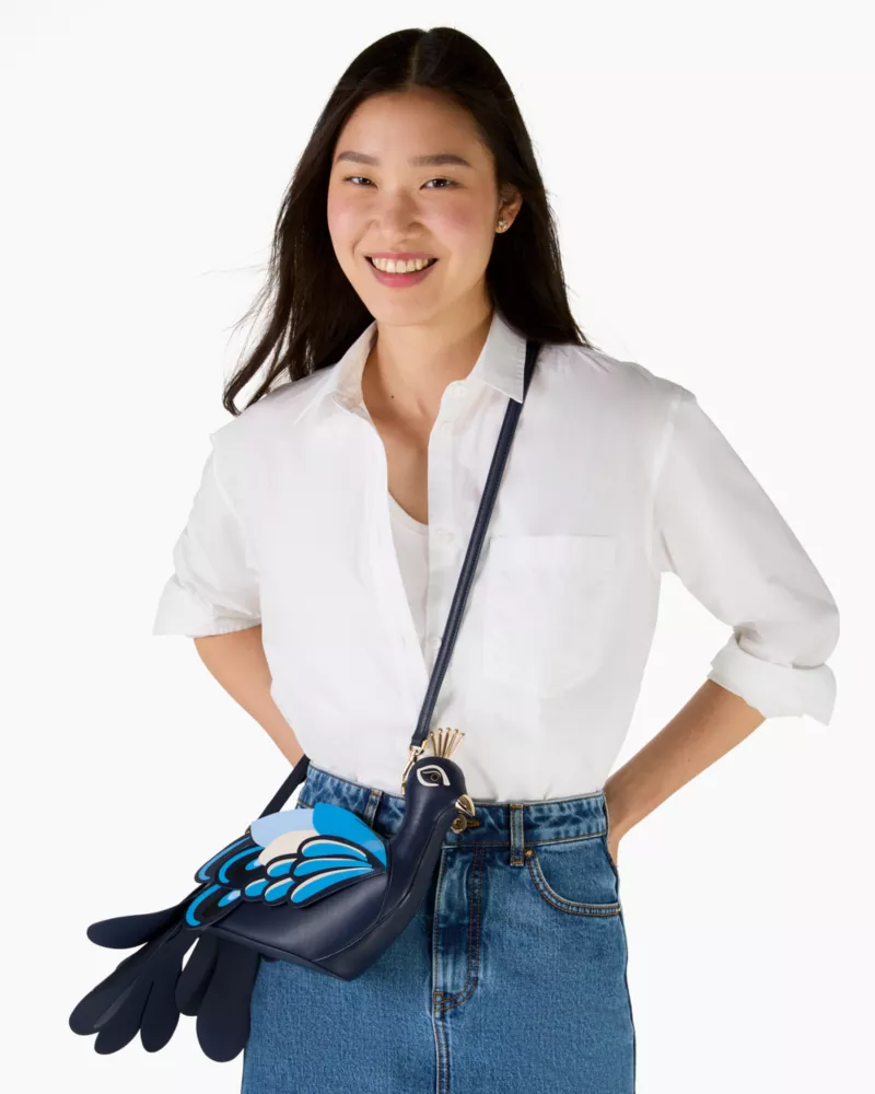 Perfect Plume Peacock Crossbody | Kate Spade GB