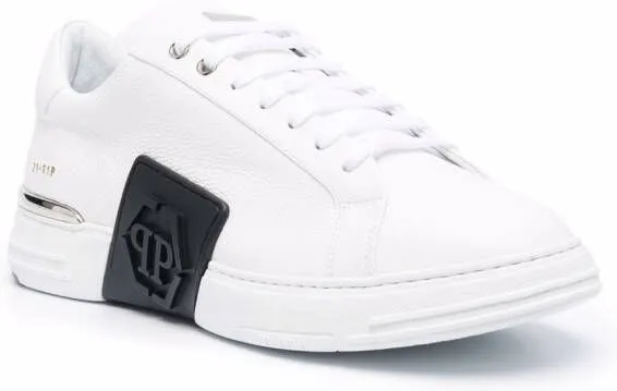 Philipp Plein Phantom Kick low-top sneakers White