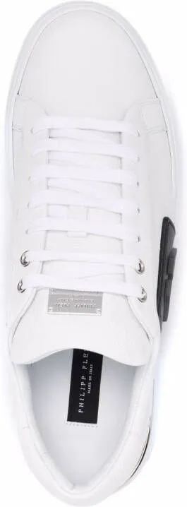 Philipp Plein Phantom Kick low-top sneakers White