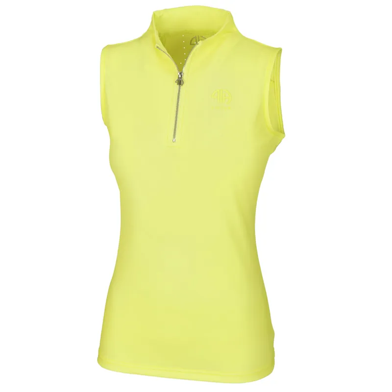 Pikeur Athleisure 5242 Ladies Sleeveless Top - Lime