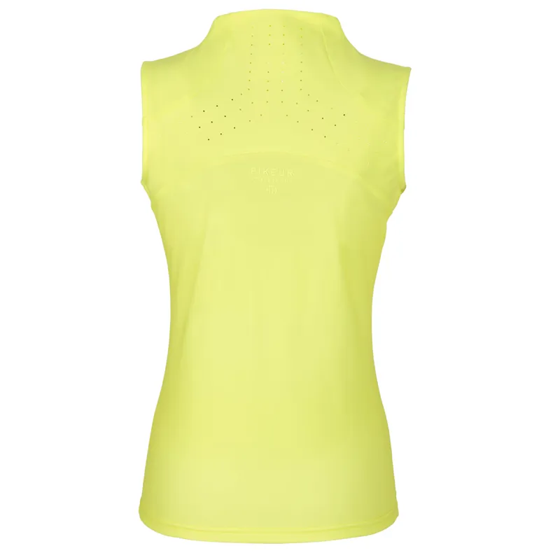 Pikeur Athleisure 5242 Ladies Sleeveless Top - Lime