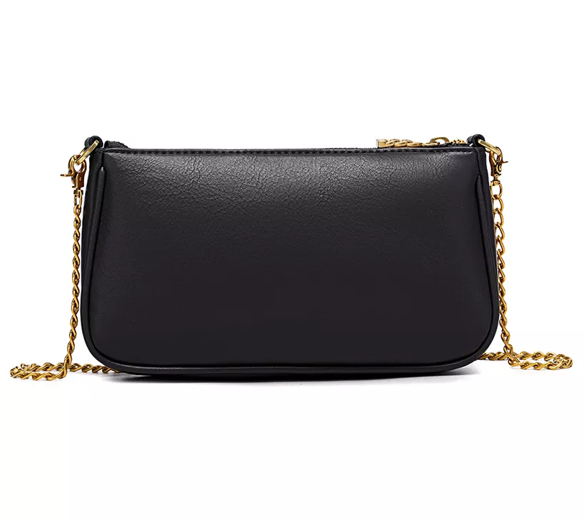 Pixie Mood Francine Vegan Leather Chain Crossbody