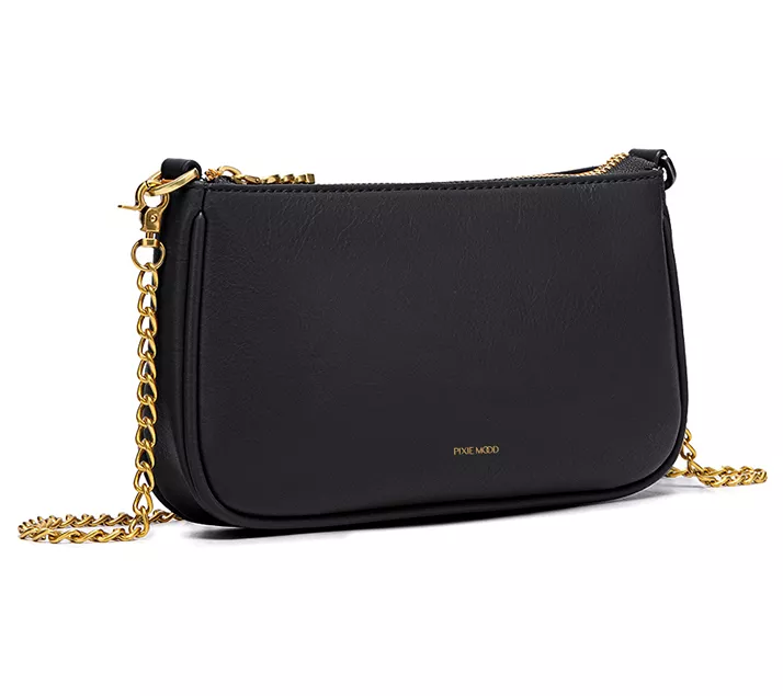 Pixie Mood Francine Vegan Leather Chain Crossbody