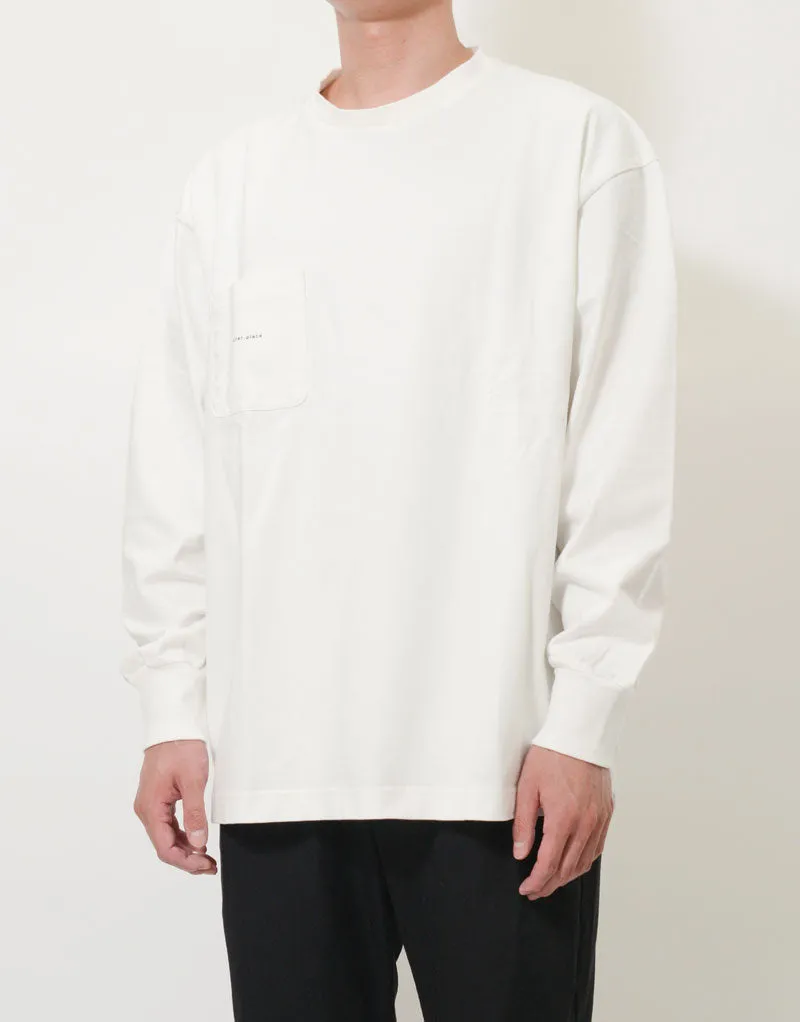 PKS. L/S POCKET PULLOVER No.324000MS