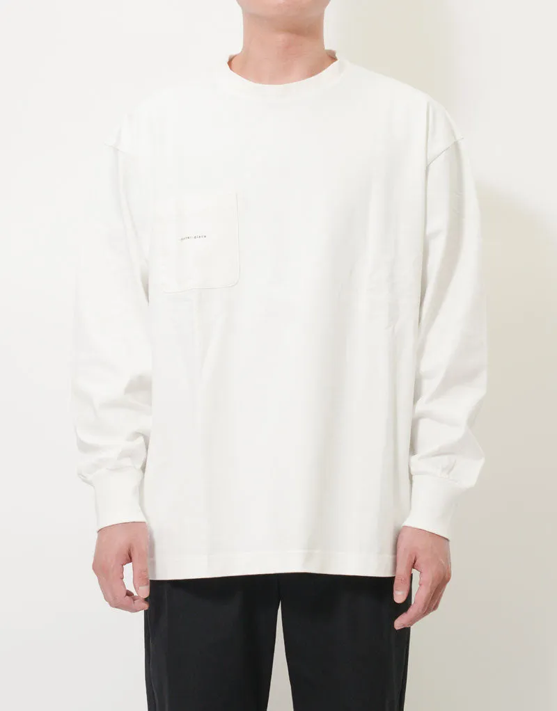 PKS. L/S POCKET PULLOVER No.324000MS