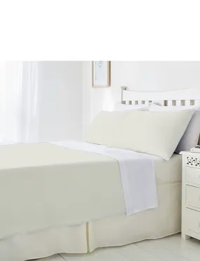 Plain Poly Cotton Flat Sheet