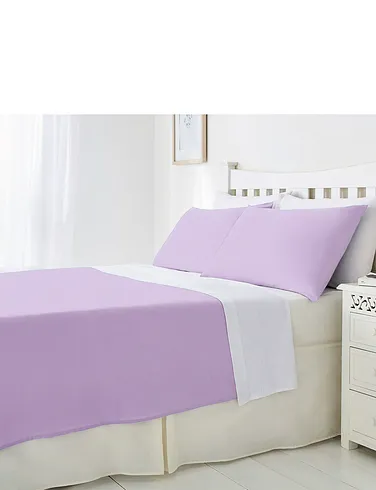 Plain Poly Cotton Flat Sheet