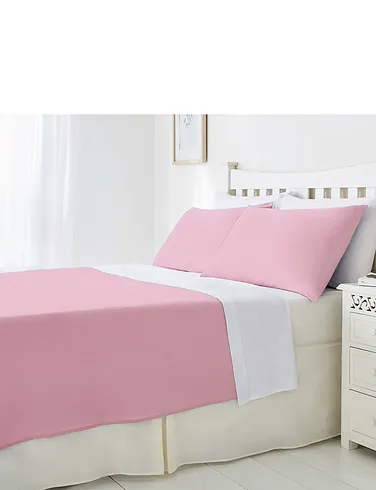 Plain Poly Cotton Flat Sheet