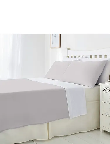 Plain Poly Cotton Flat Sheet