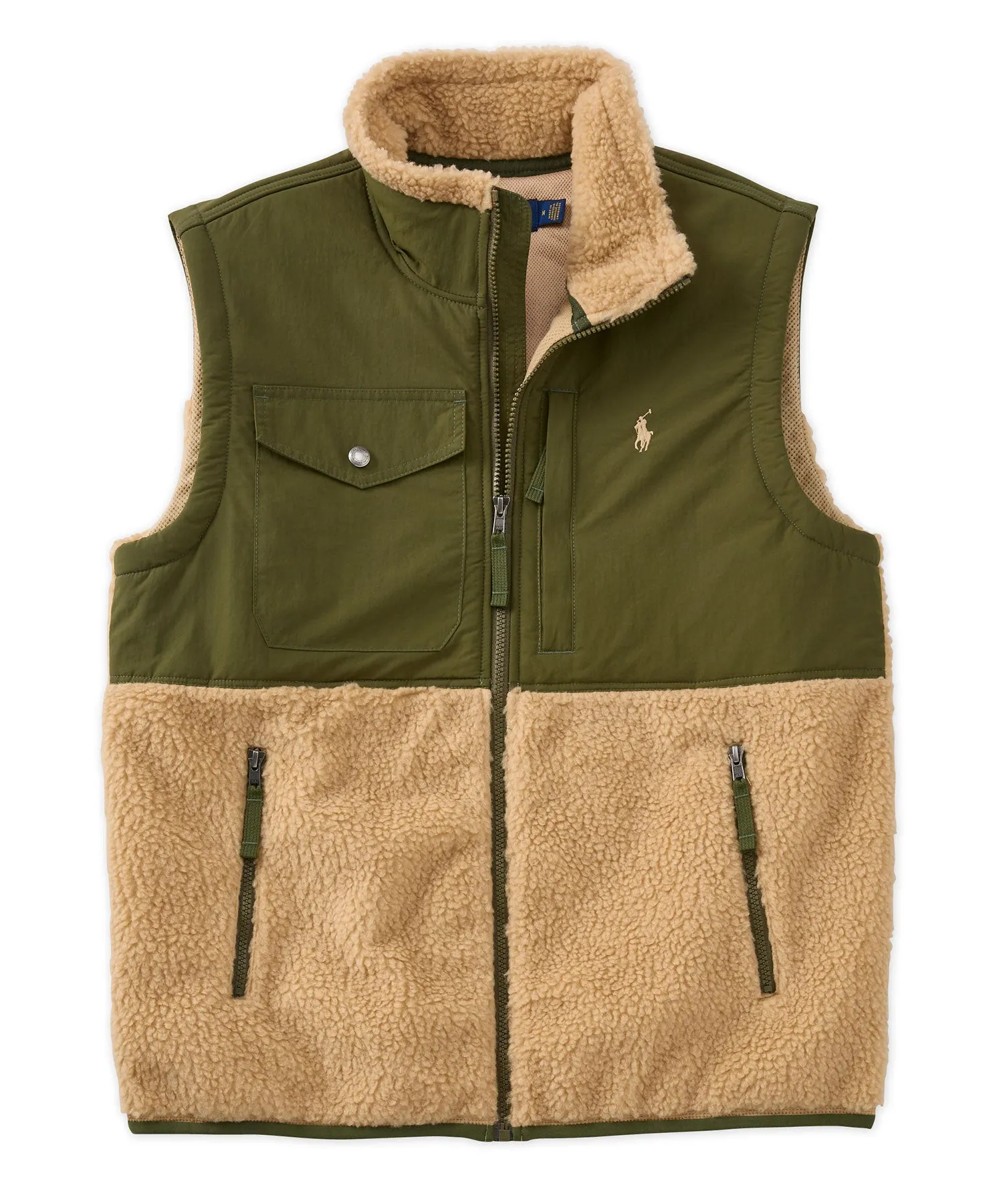 Polo Ralph Lauren High Pile Vest