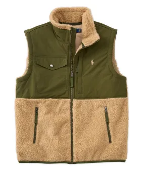 Polo Ralph Lauren High Pile Vest