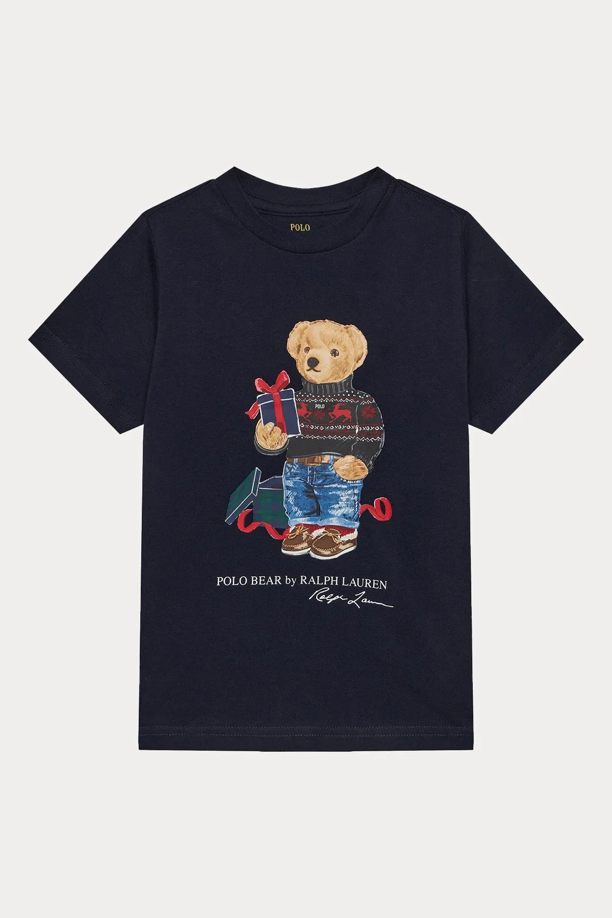 Polo Ralph Lauren Kids M Beden Unisex ocuk Polo Bear T-shirt