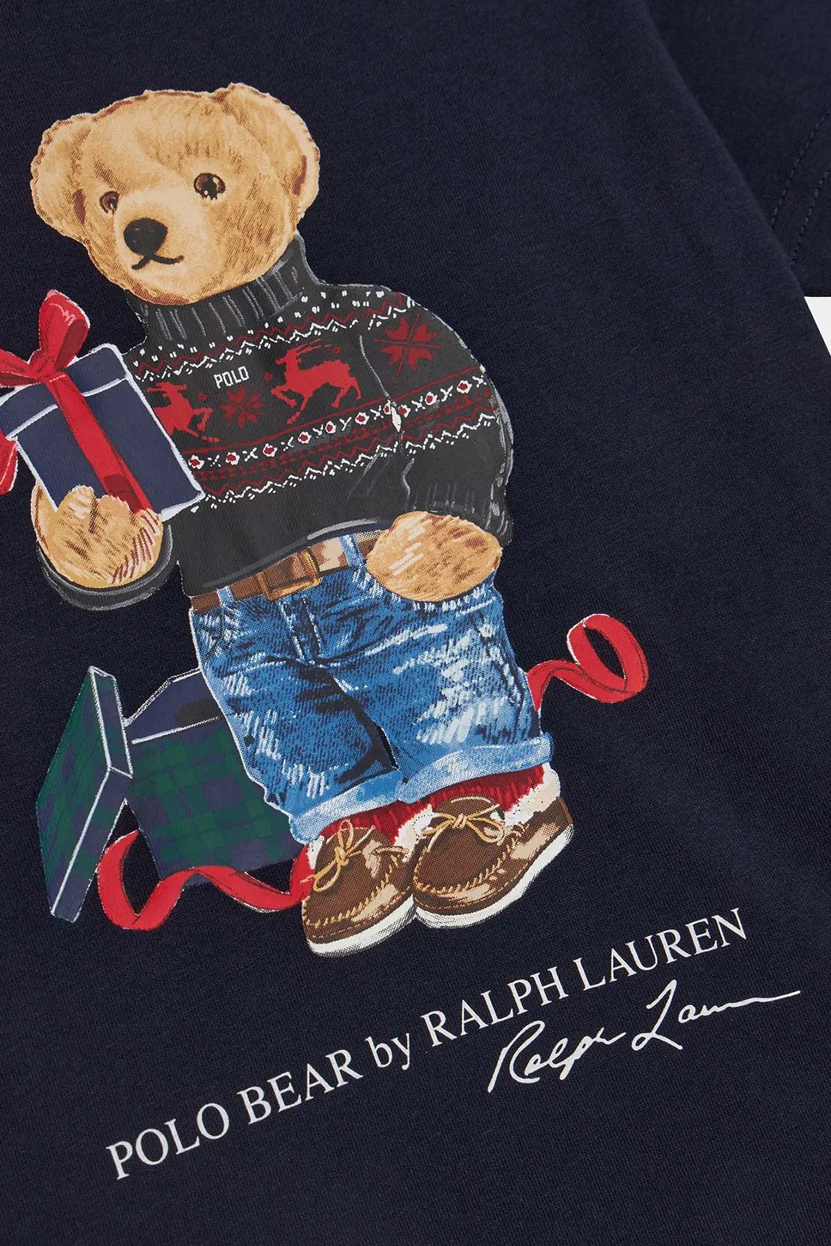 Polo Ralph Lauren Kids M Beden Unisex ocuk Polo Bear T-shirt