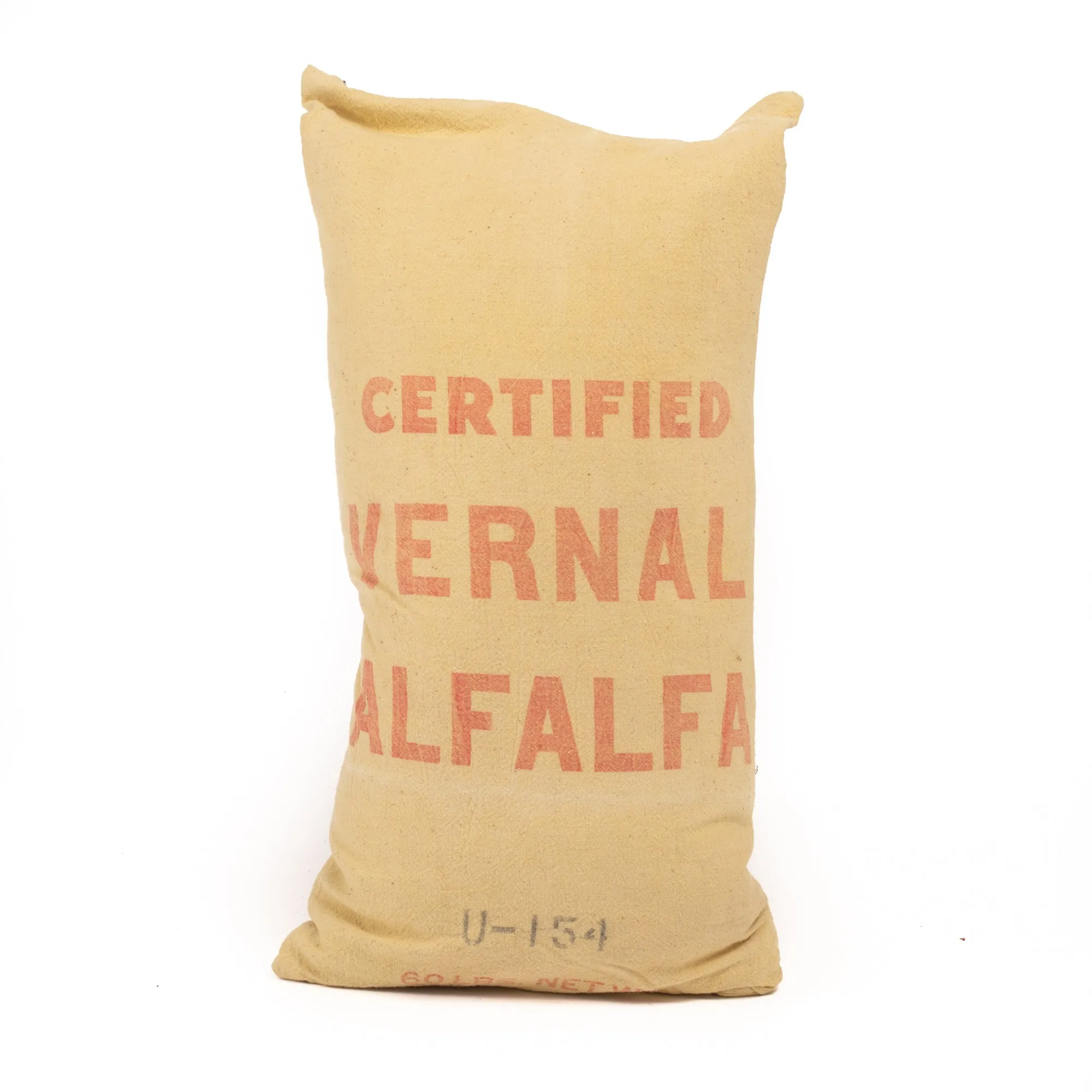 Potato Sack Pillow