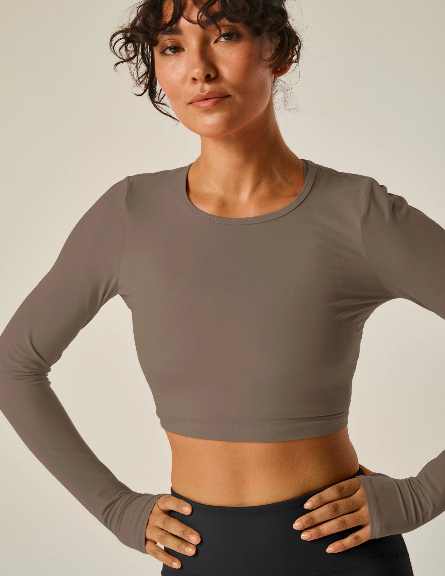 POWERBEYOND Lite Cardio Cropped Pullover